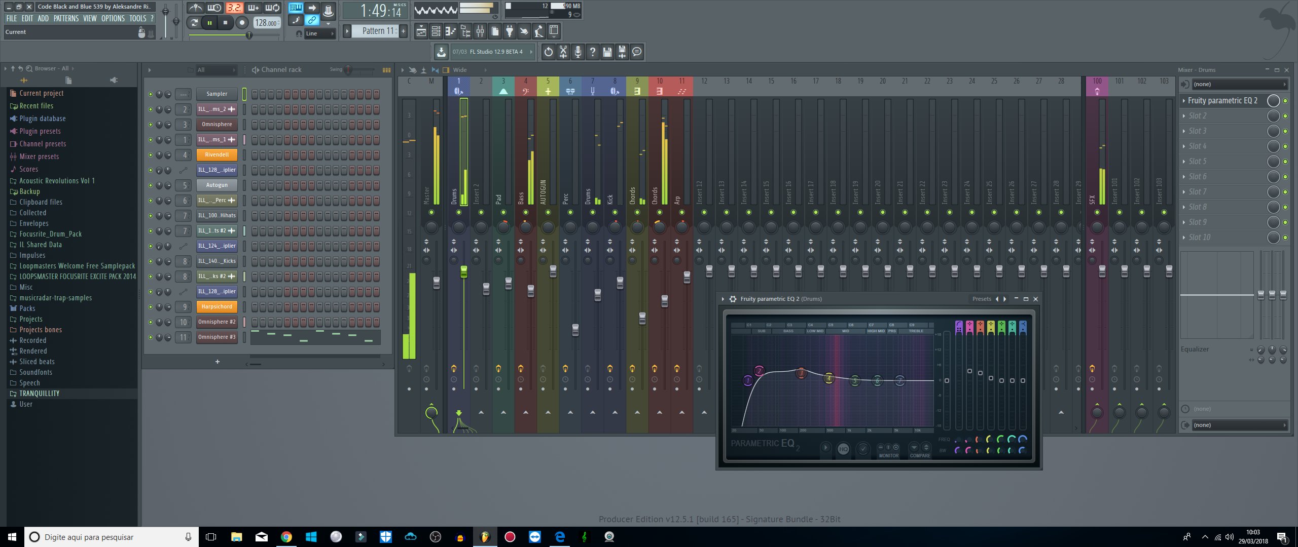 FL Studio  Realização e edição de música